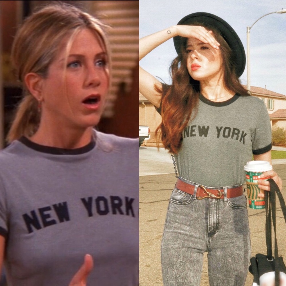 Friends shirt, Friends tv show